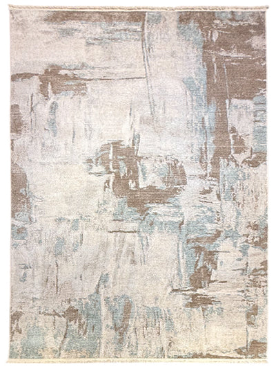 Turkish Modern Rug Opera Classic C 5 - 5.2 x 7.5 feet - Multi Colour