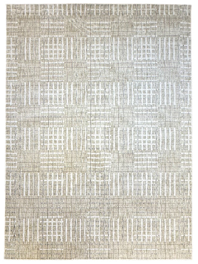 Turkish Modern Rug Opera Star A 4 - 5.2 x 7.5 feet - Ivory