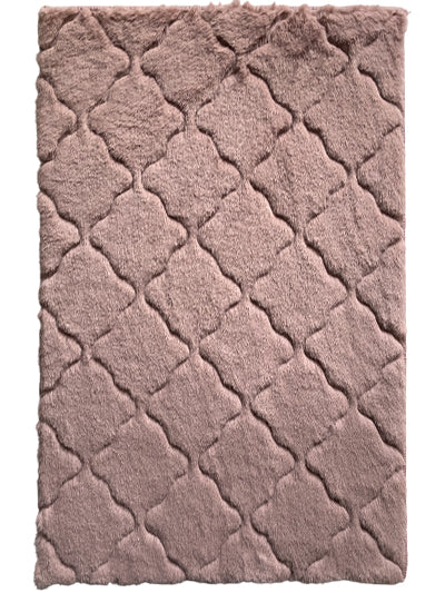Mars Carving Diamond Mat - Pink