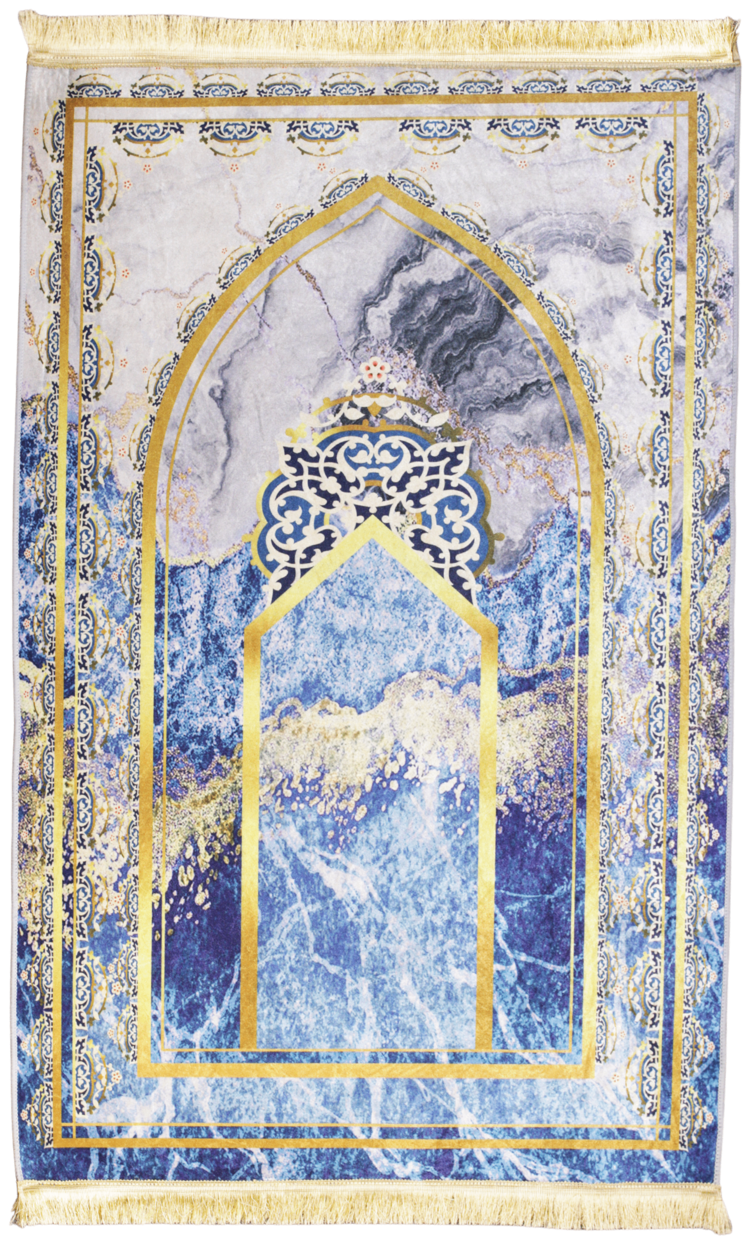 Kashan Prayer Mat D3