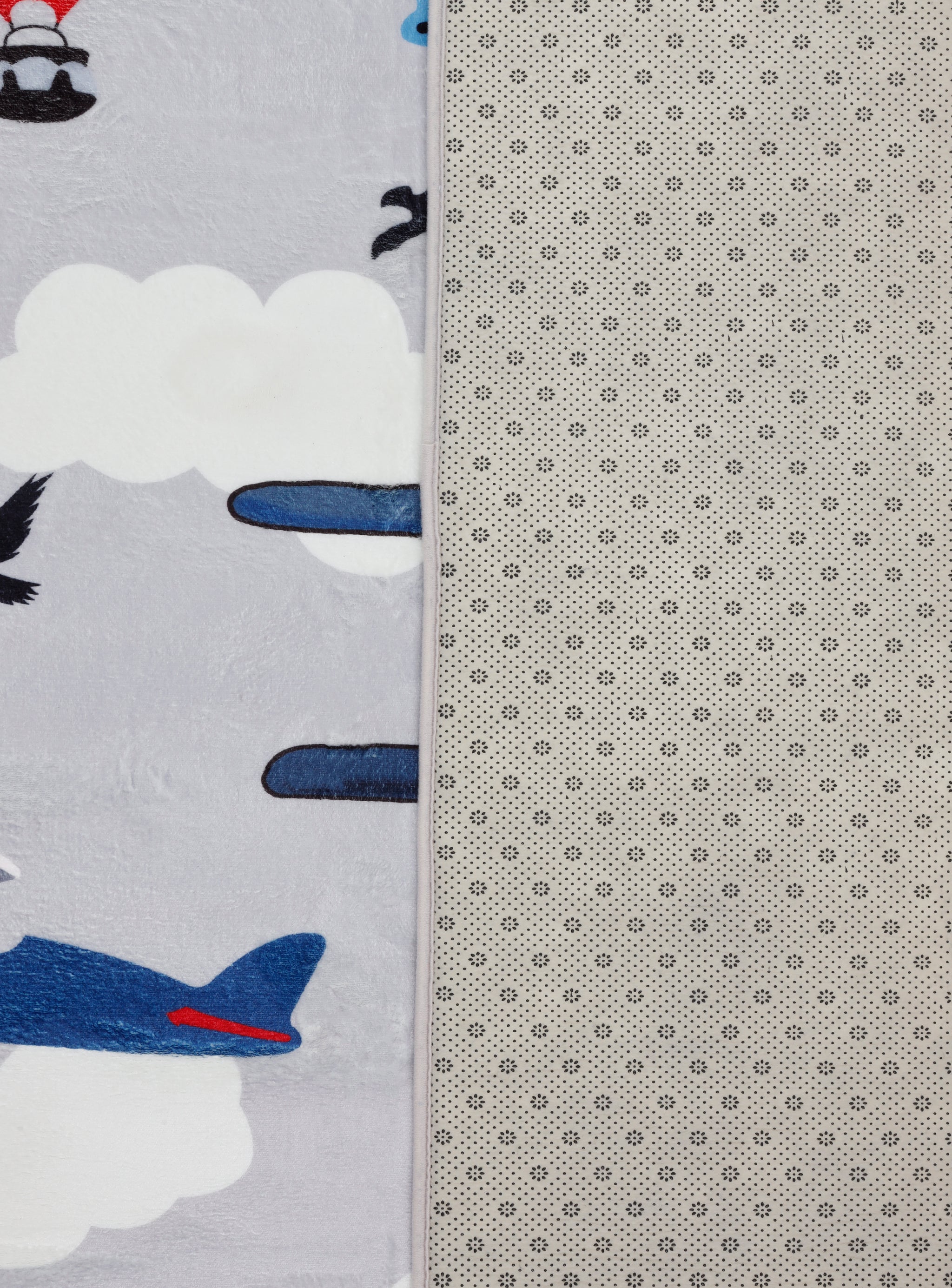 Little Angels Planes Rug