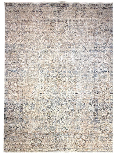 Turkish Modern Rug Opera Star A 21 - 5.2 x 7.5 feet - Multi Colour