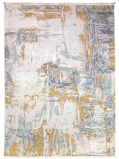 Turkish Modern Rug Opera Classic C 2 - 5.2 x 7.5 feet - Multi Colour