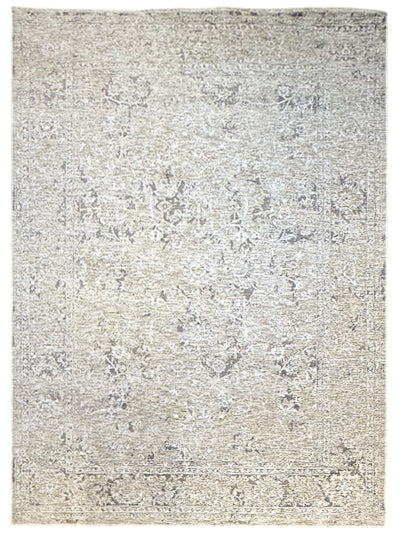 Turkish Modern Rug Opera Star A 7 - 5.2 x 7.5 feet - Gray & Ivory