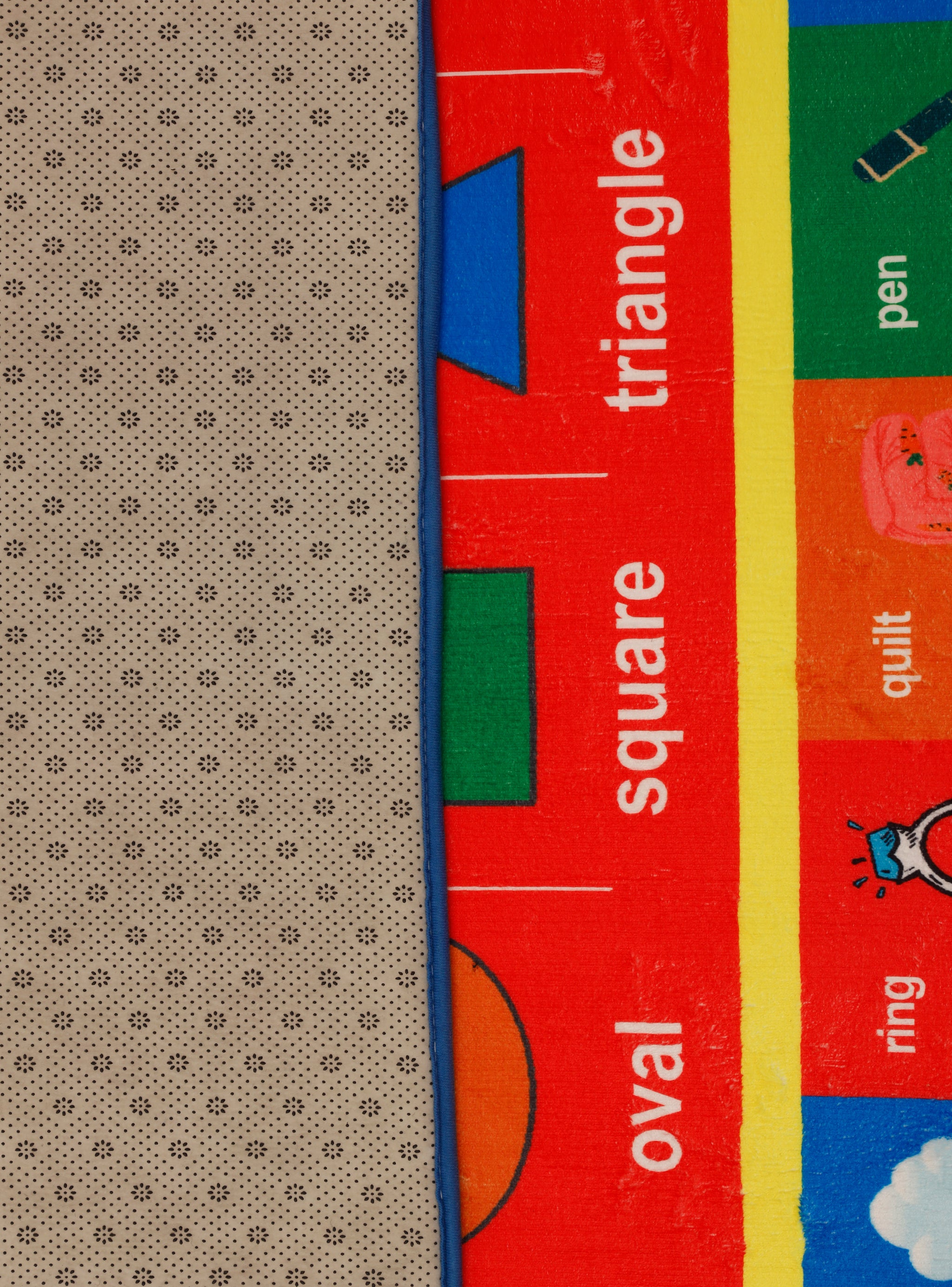 Little Angels Alphabets Rug