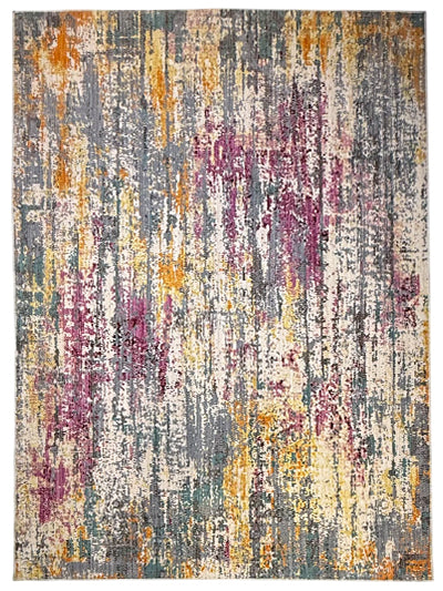 Turkish Modern Rug Opera One B30 - 5.2 x 7.5 feet - Multicolors
