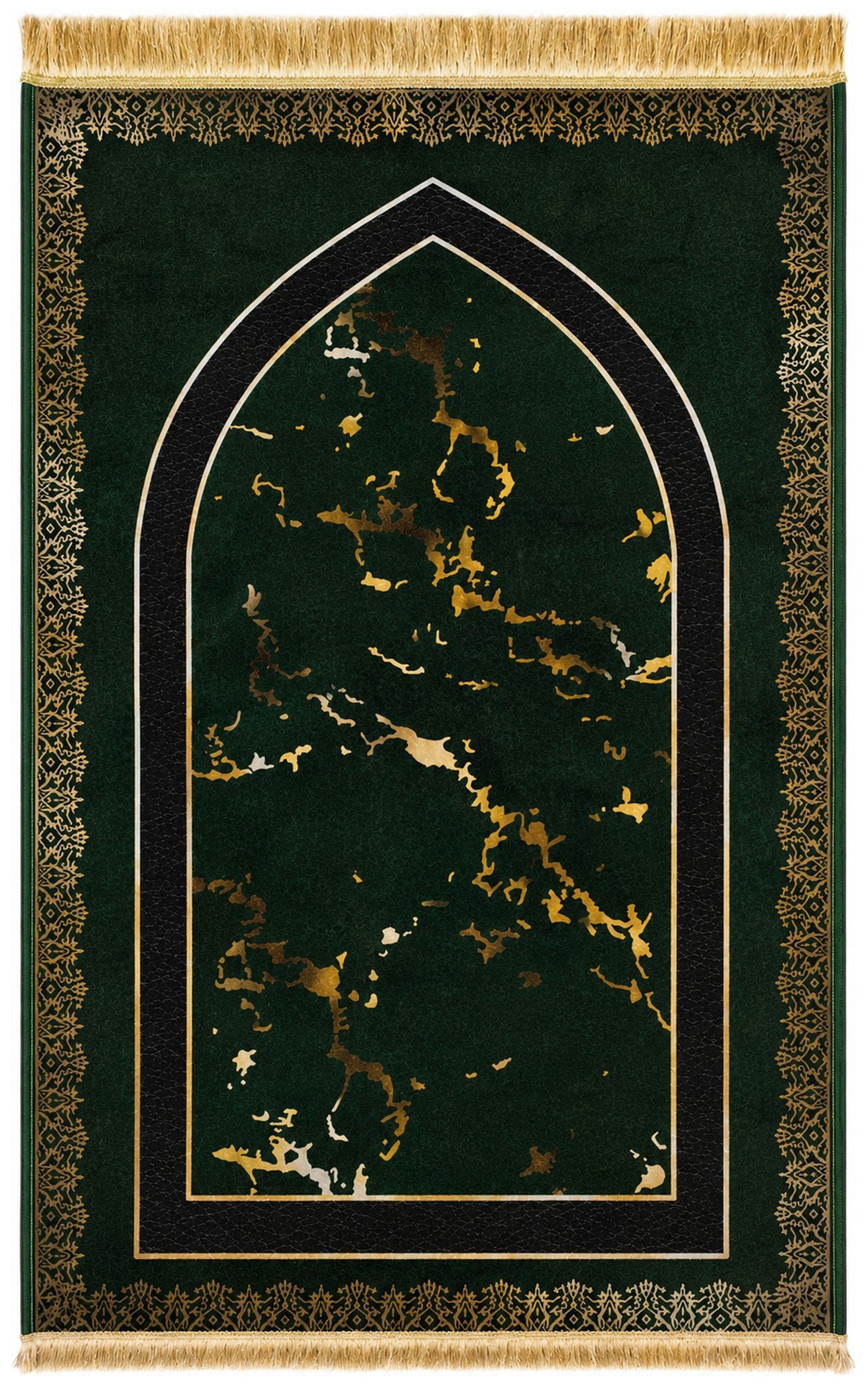 Kashan Prayer Mat D5