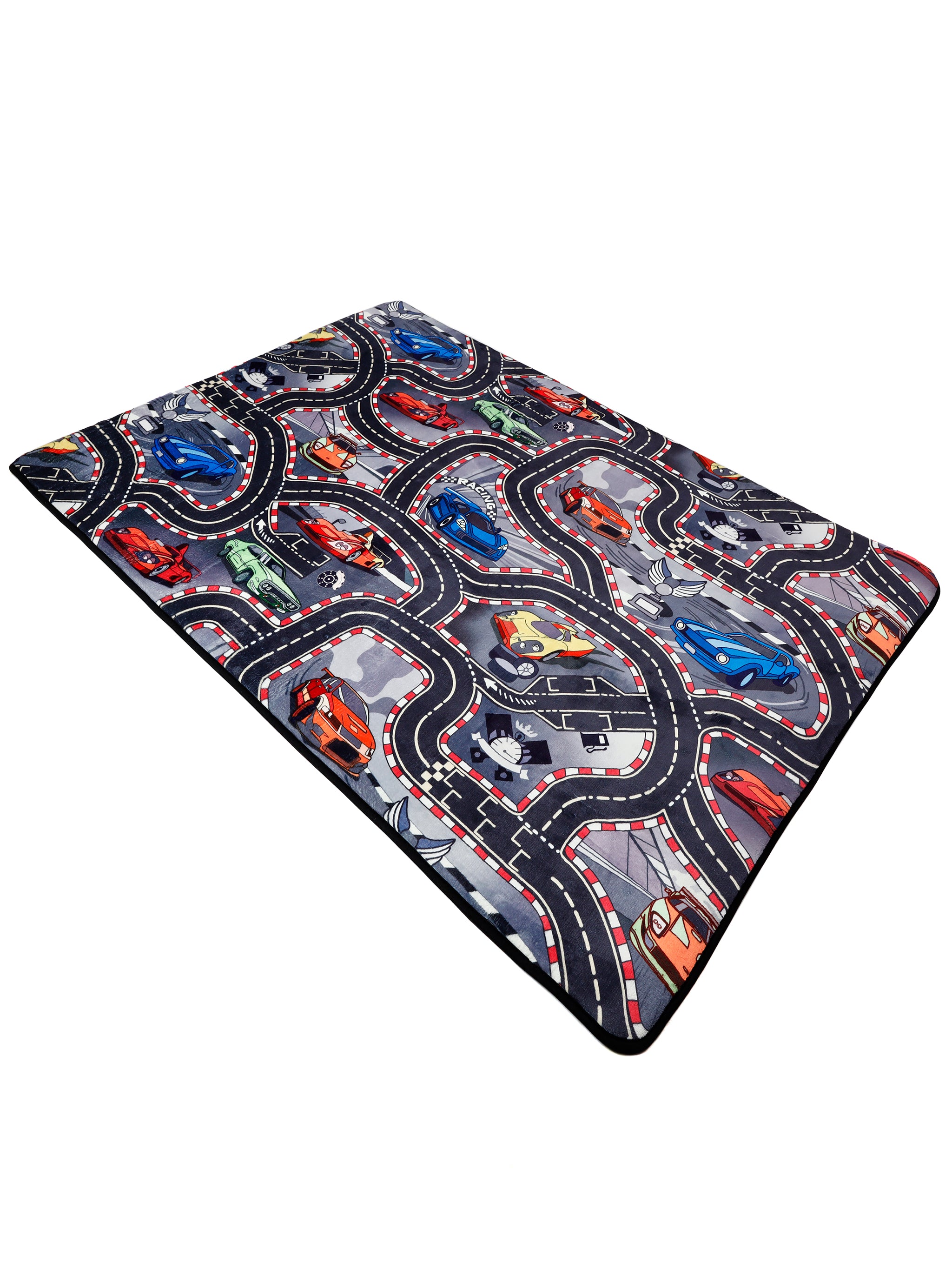 Little Angels Racing Rug