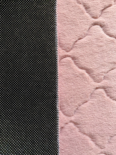 Mars Carving Diamond Mat - Pink