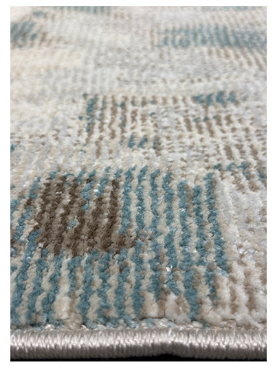 Turkish Modern Rug Opera Classic C 5 - 5.2 x 7.5 feet - Multi Colour