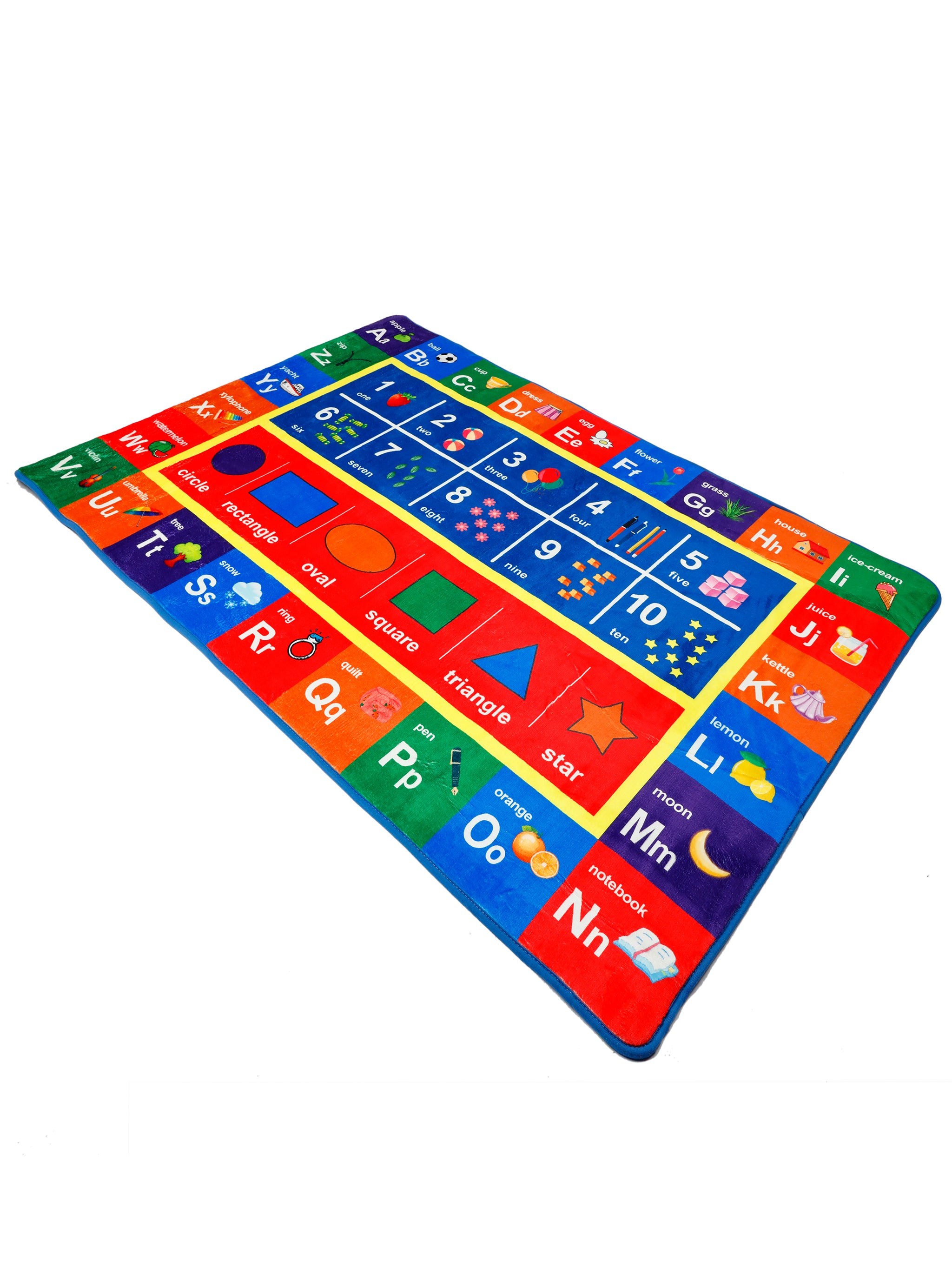 Little Angels Alphabets Rug