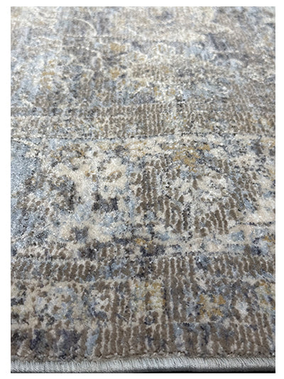 Turkish Modern Rug Opera Star A 14 - 5.2 x 7.5 feet - Brown & Ivory