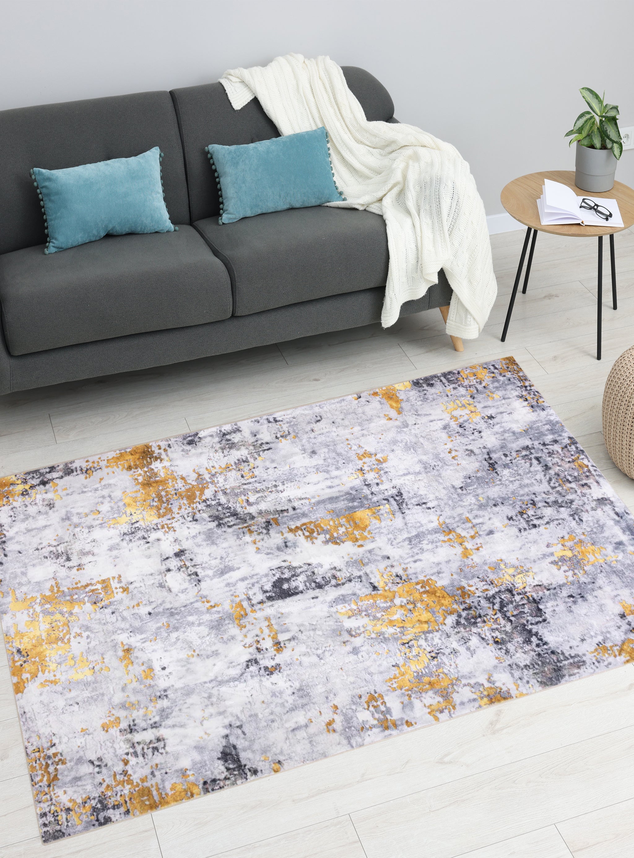 Cadillac Modern Rug D5