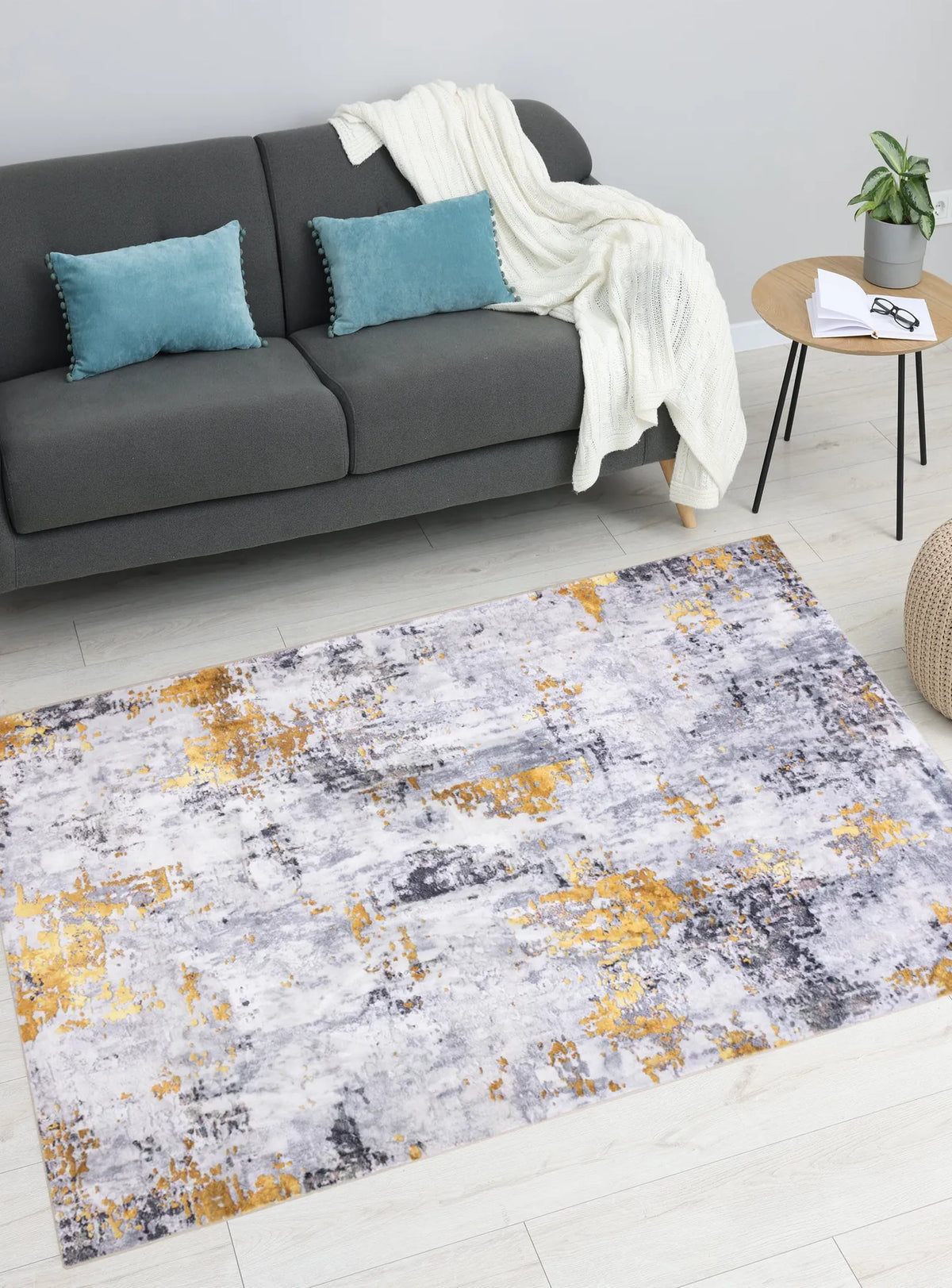 Cadillac Modern Rug D5