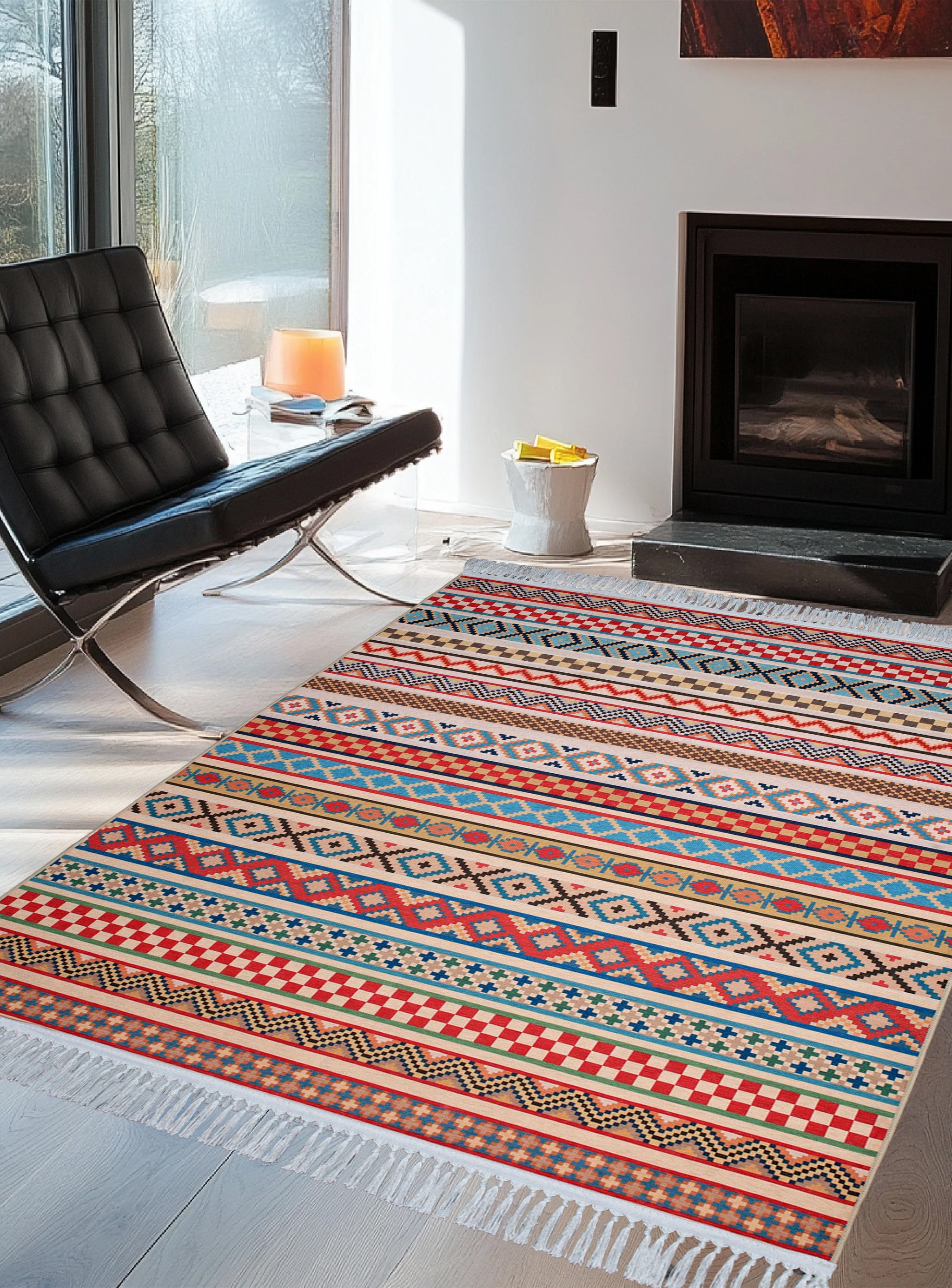 Kilims Evolution Traditional Rug (Printed) D2