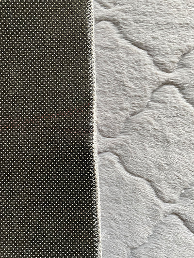 Mars Carving Diamond Mat - Dark Gray
