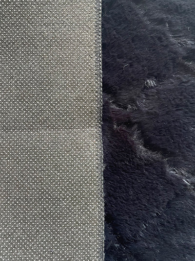 Mars Carving Diamond Mat - Black