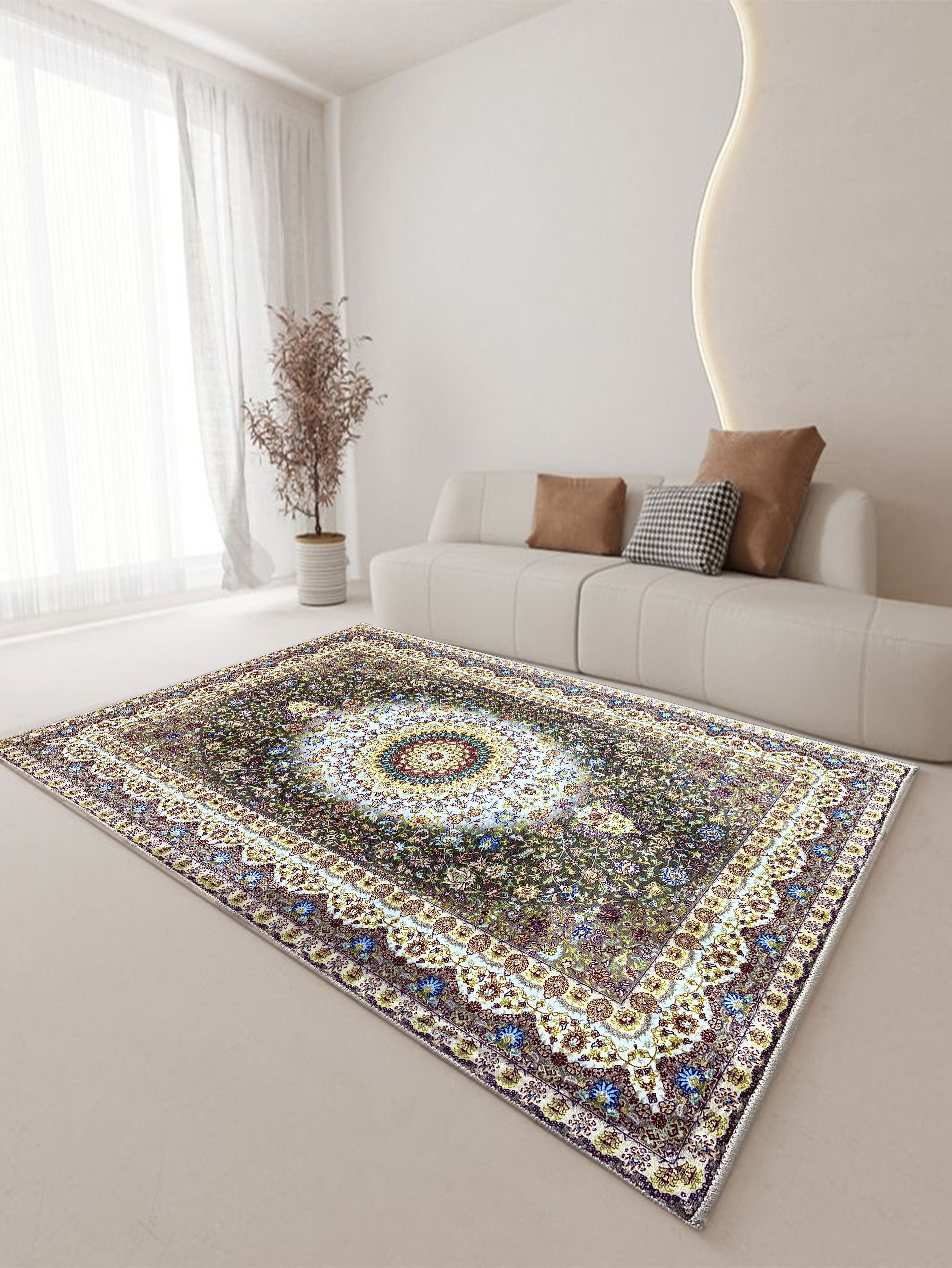 Zermat Traditional Rug D2