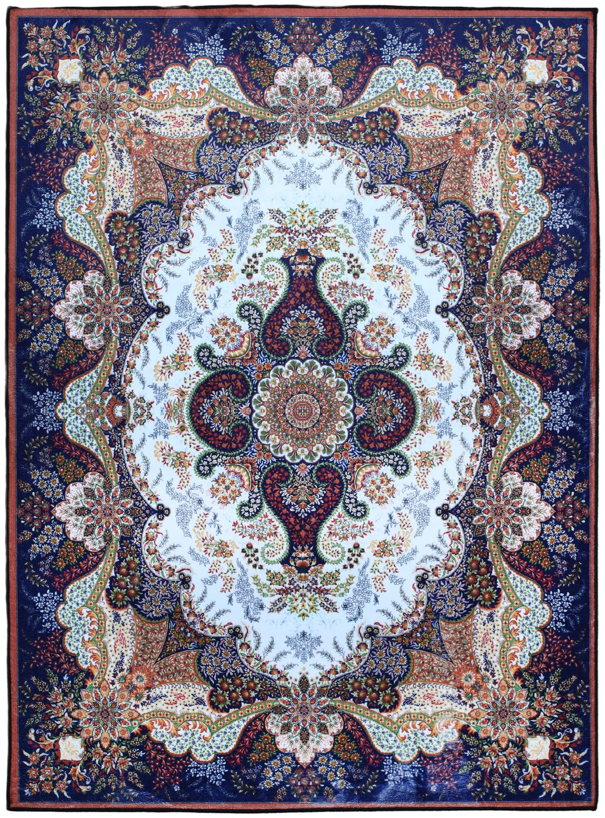 Zermat Traditional Rug D7