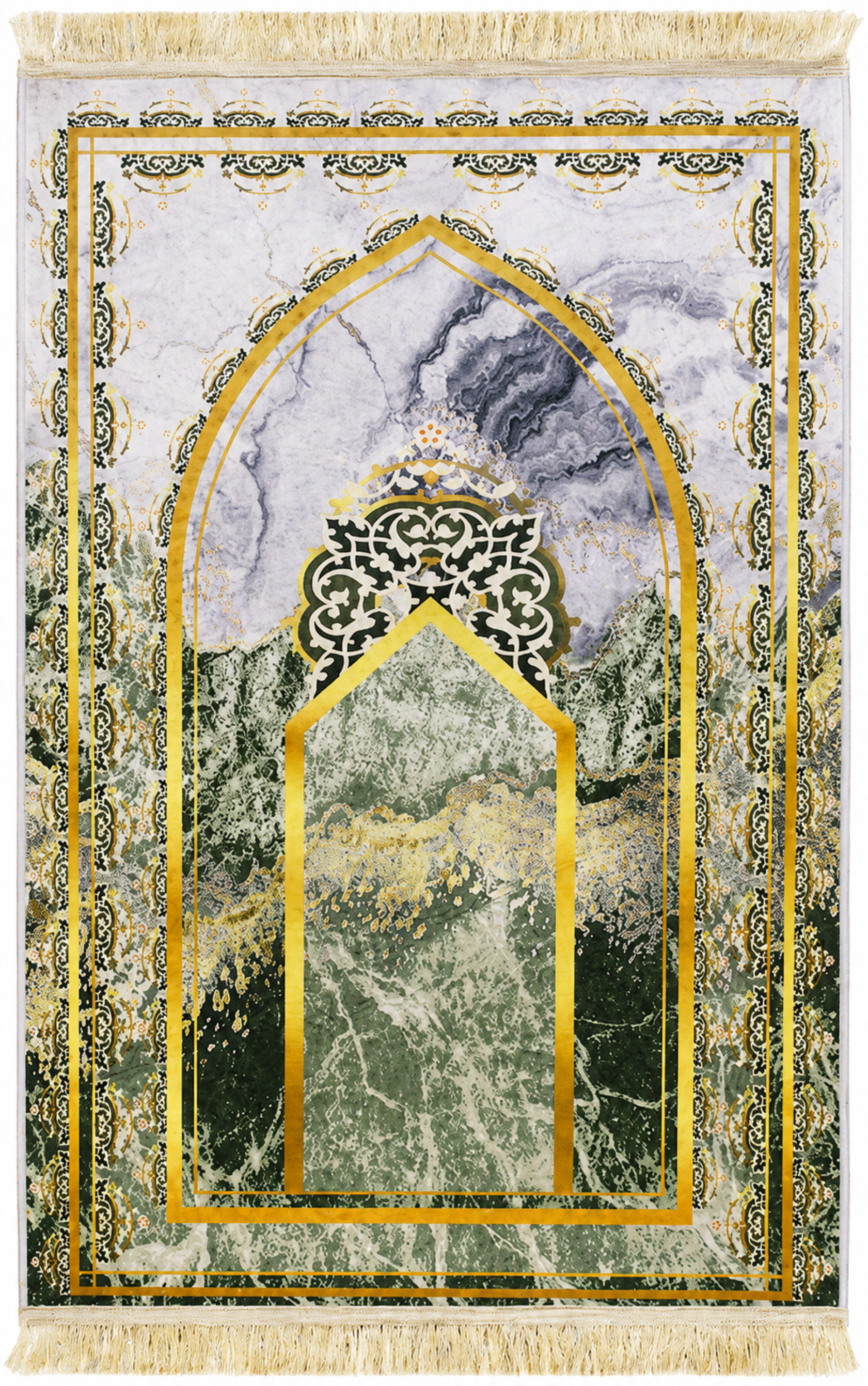 Kashan Prayer Mat D2