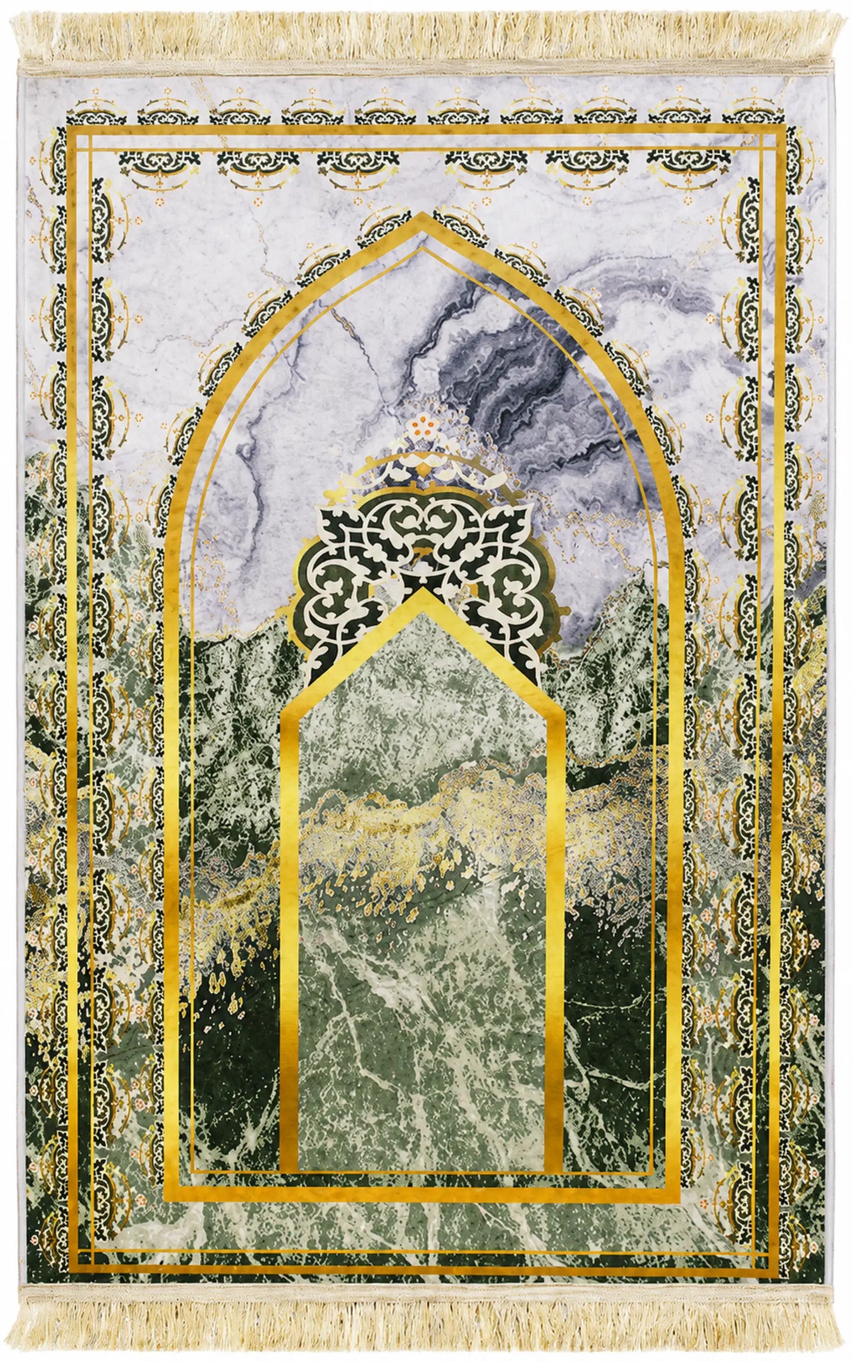 Kashan Prayer Mat D2