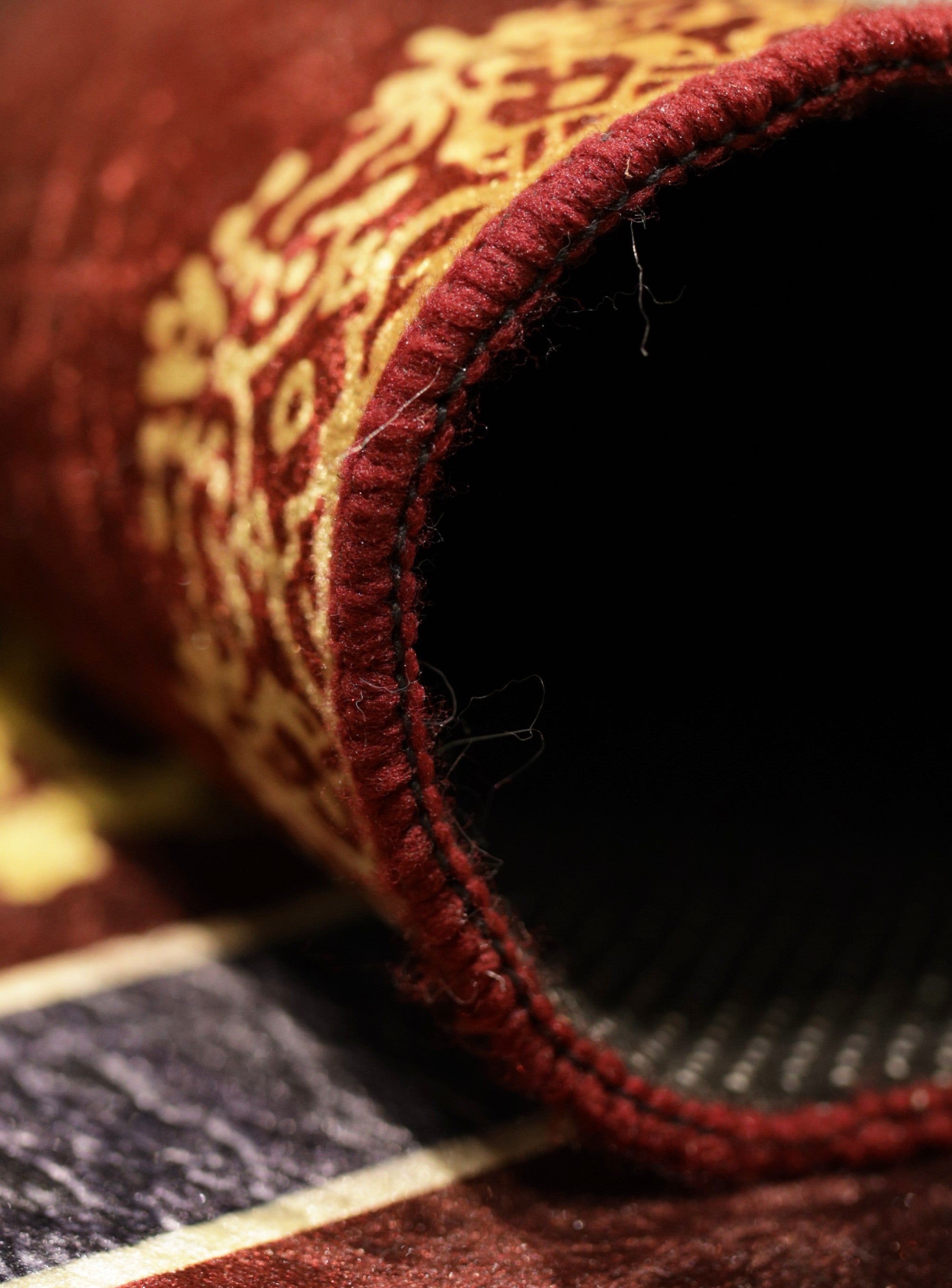 Kashan Prayer Mat D8