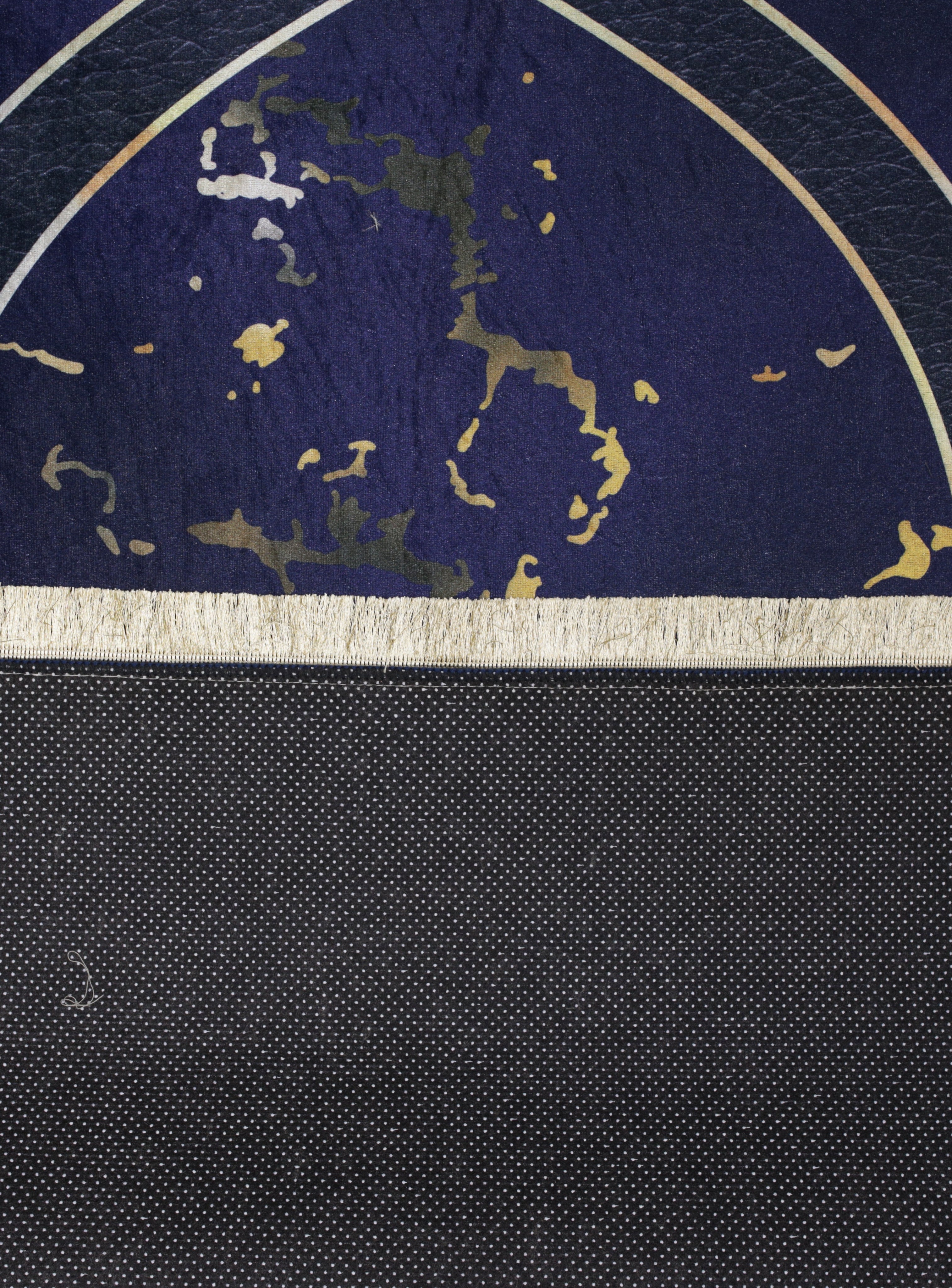 Kashan Prayer Mat D7