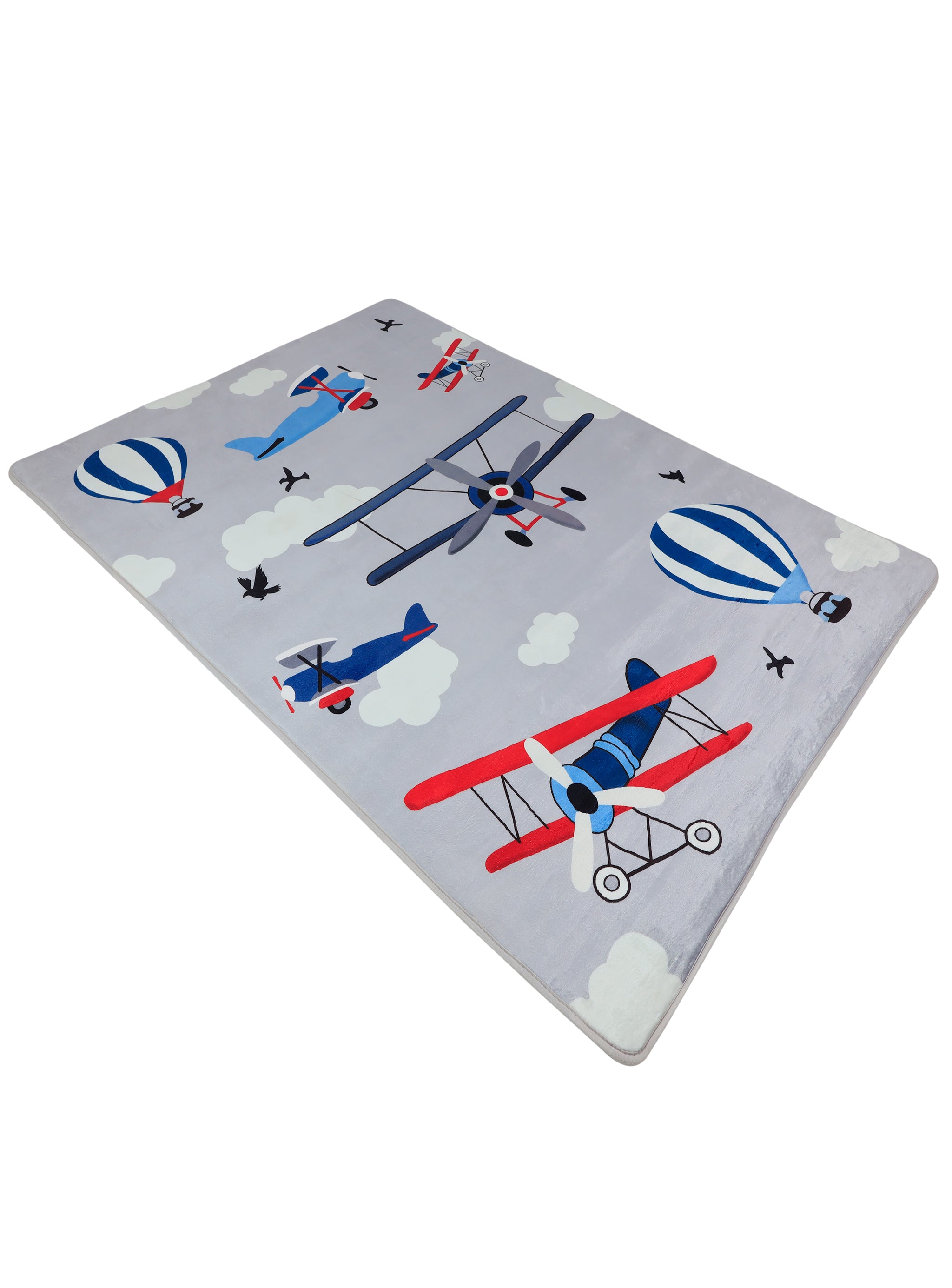 Little Angels Planes Rug