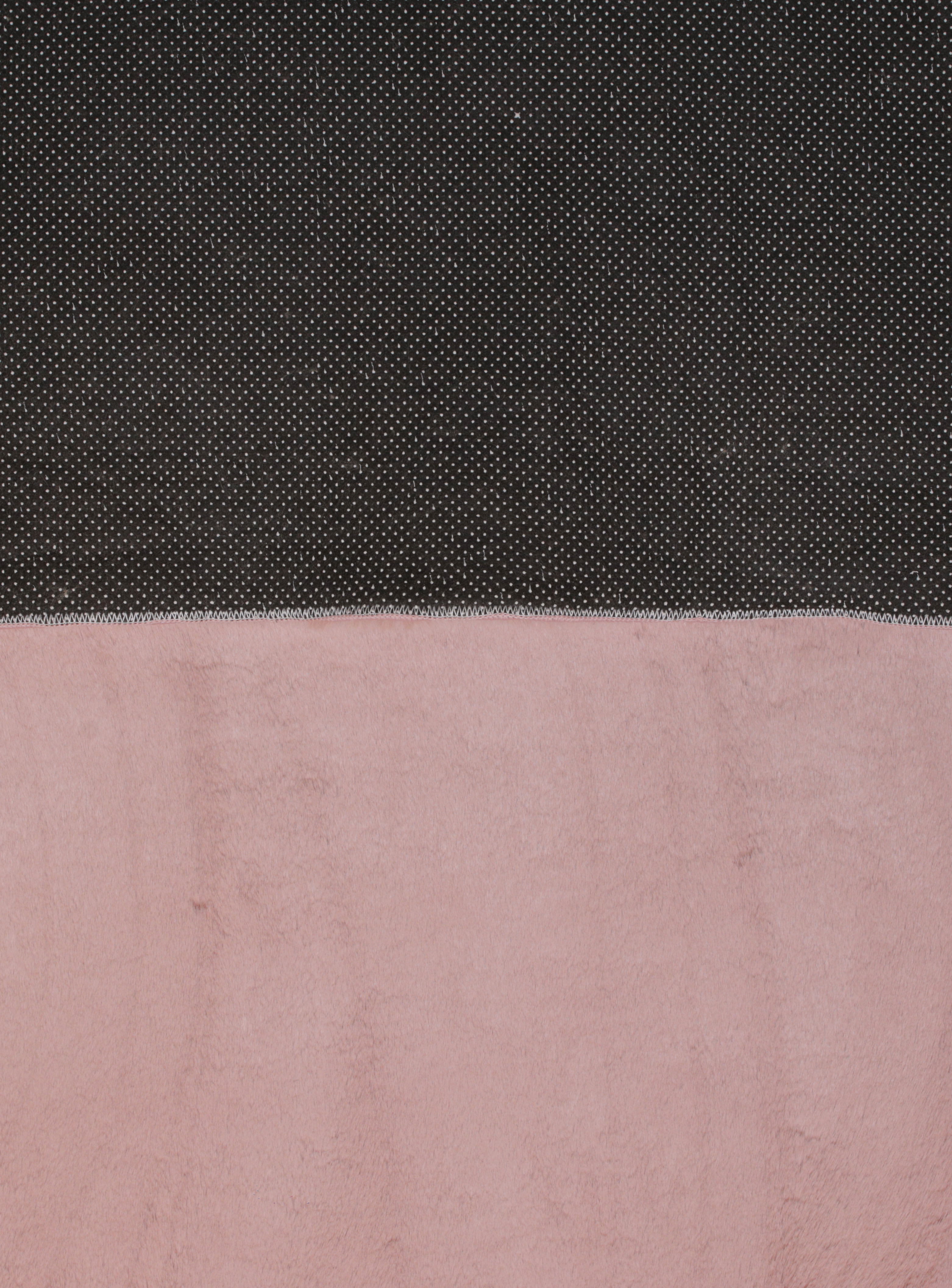 Mars Carving Fur Rug - Peach Pink