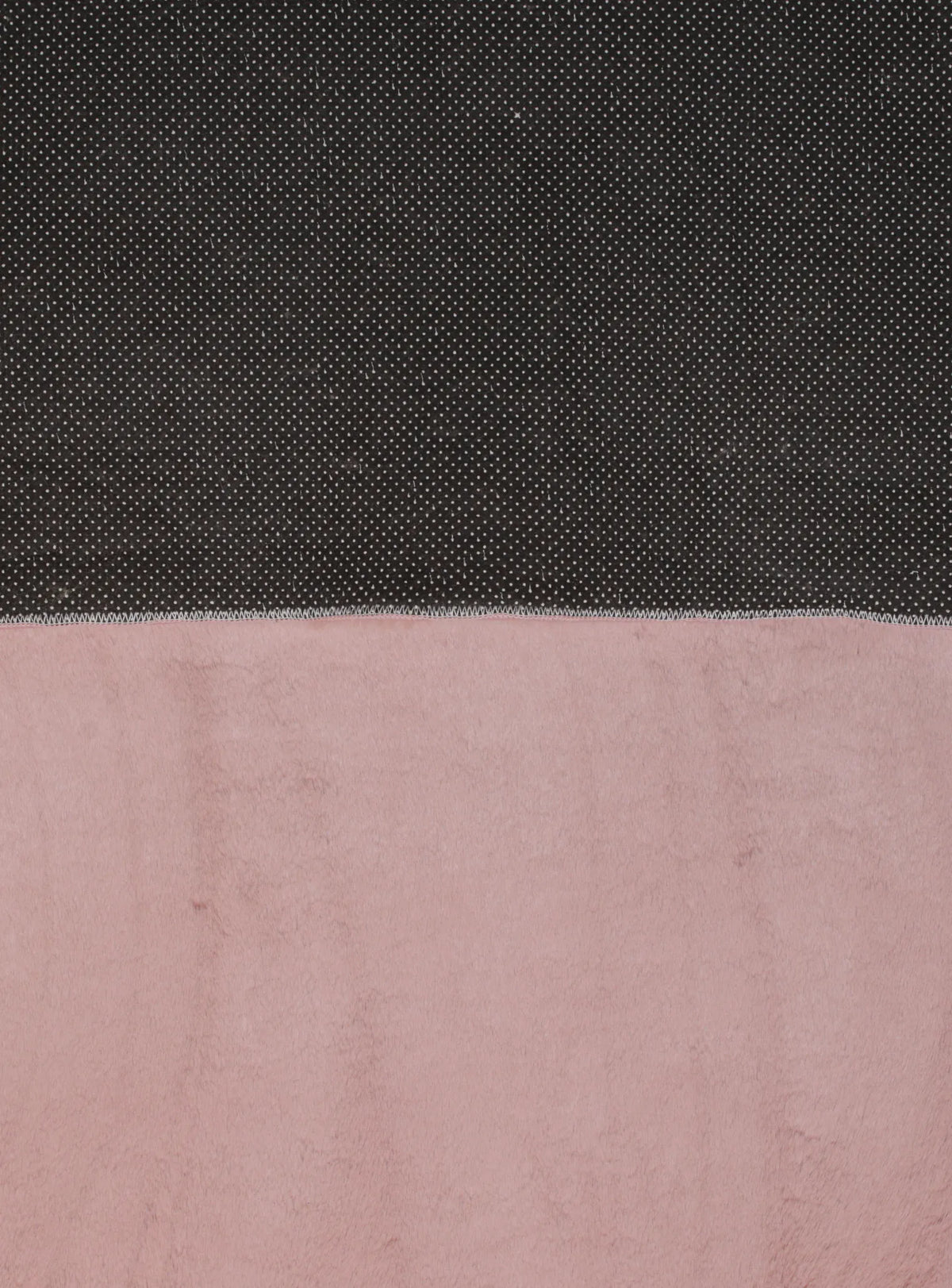 Mars Carving Fur Rug - Peach Pink