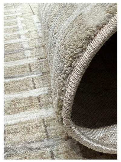 Turkish Modern Rug Opera Star A 4 - 5.2 x 7.5 feet - Ivory