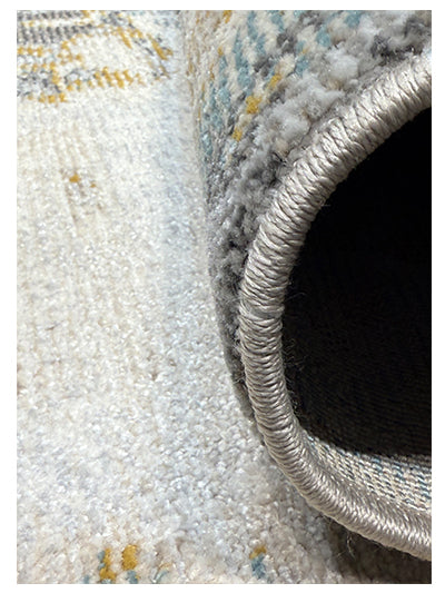 Turkish Modern Rug Opera Classic C 2 - 5.2 x 7.5 feet - Multi Colour