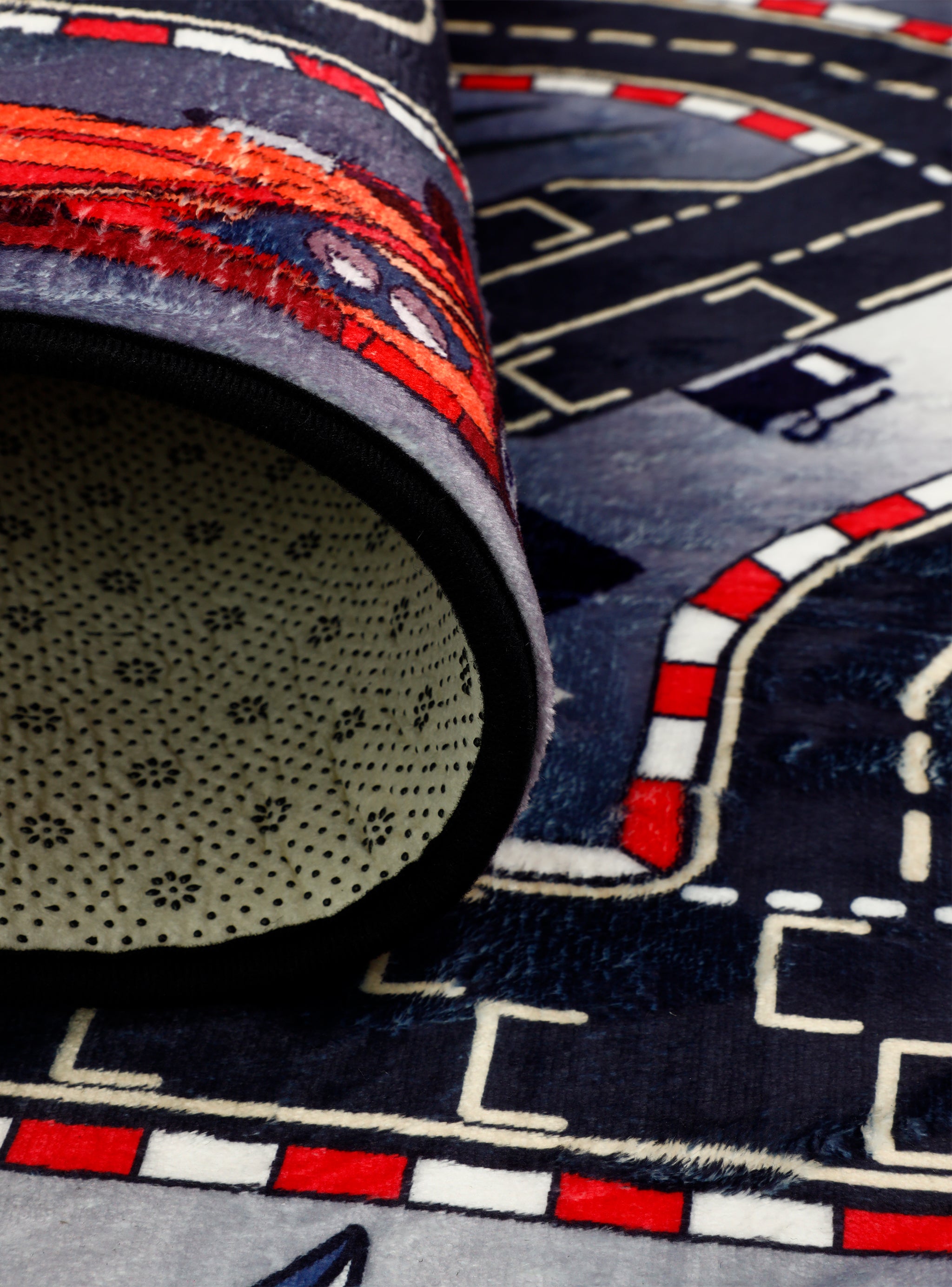 Little Angels Racing Rug