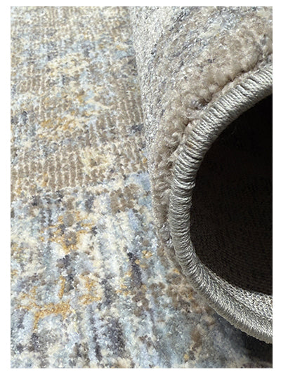 Turkish Modern Rug Opera Star A 14 - 5.2 x 7.5 feet - Brown & Ivory