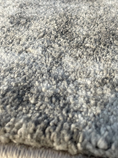 Turkish Modern Rug Opera One B10 - 5.2 x 7.5 feet - Dark Gray & Ivory