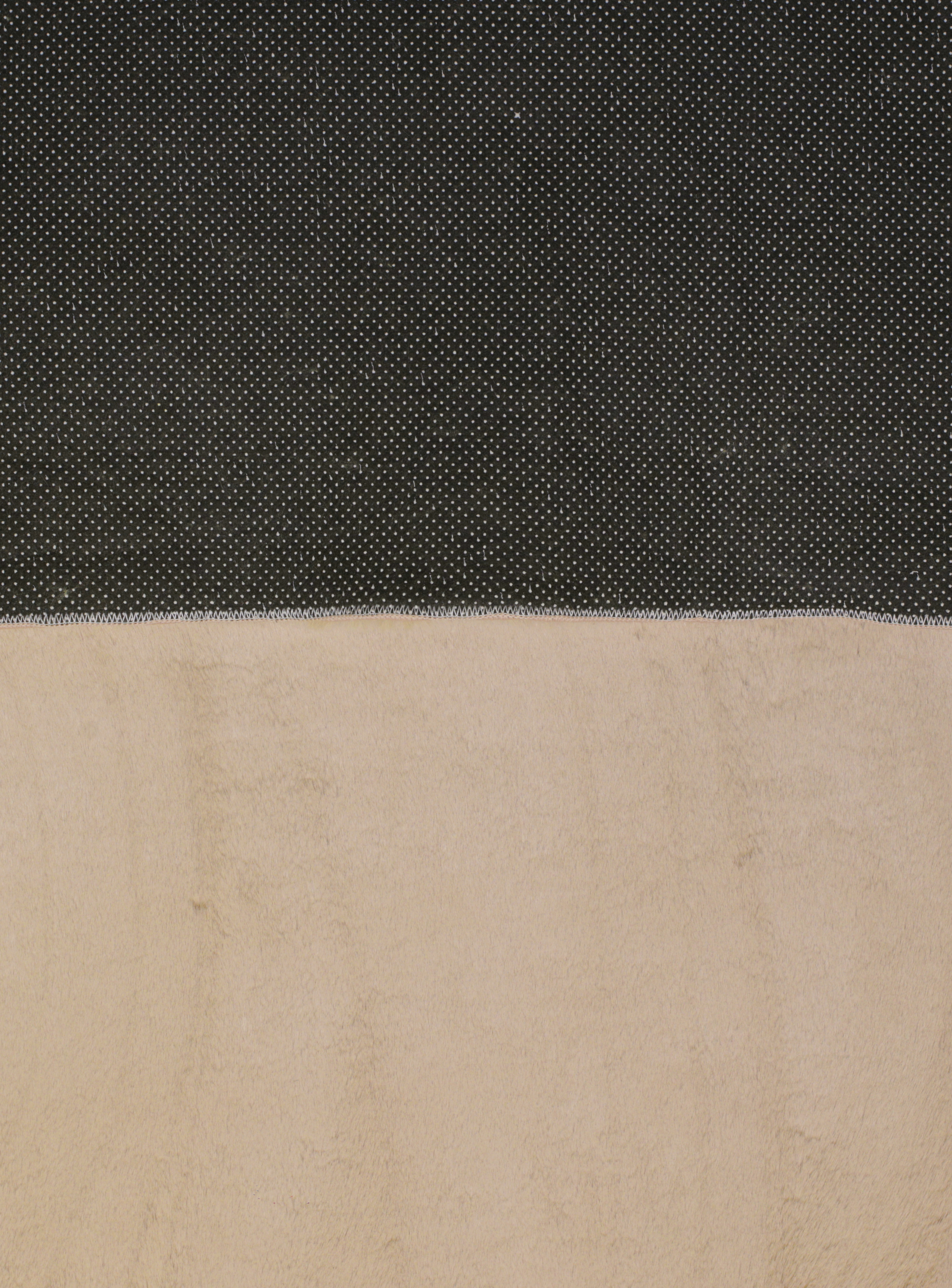 Mars Carving Fur Rug - Beige