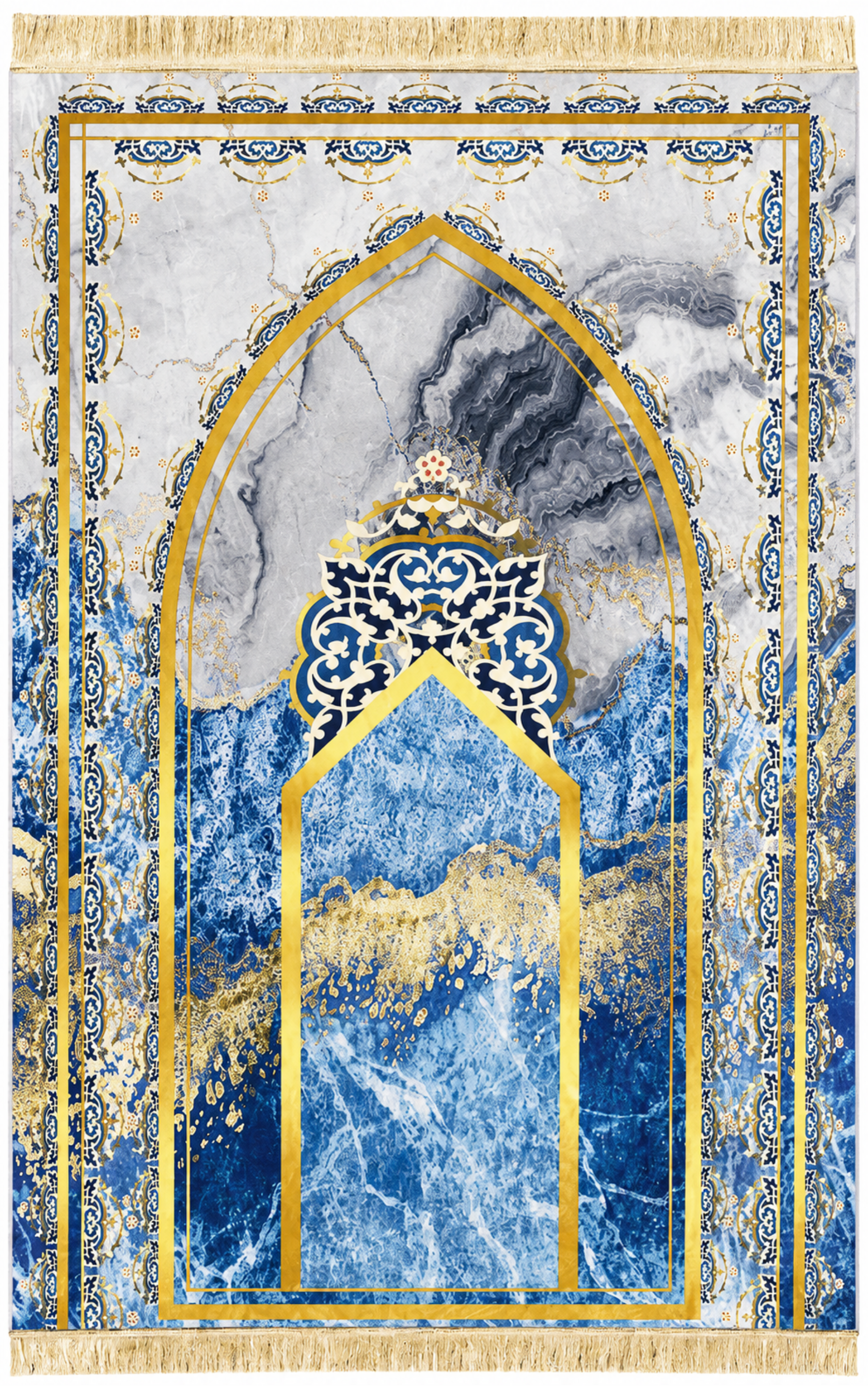 Kashan Prayer Mat D3