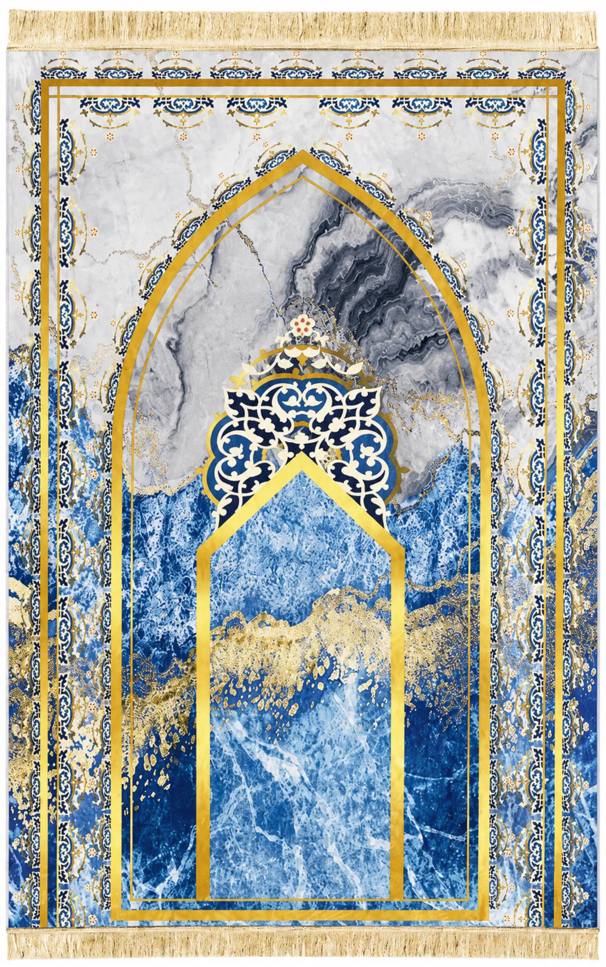 Kashan Prayer Mat D3