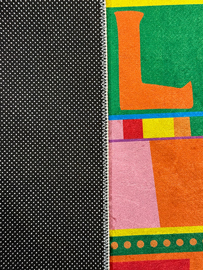 Wonderland Alphabets Mat D7