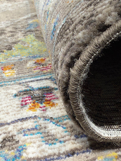 Turkish Modern Rug Opera One B35 - 5.2 x 7.5 feet - Multicolors