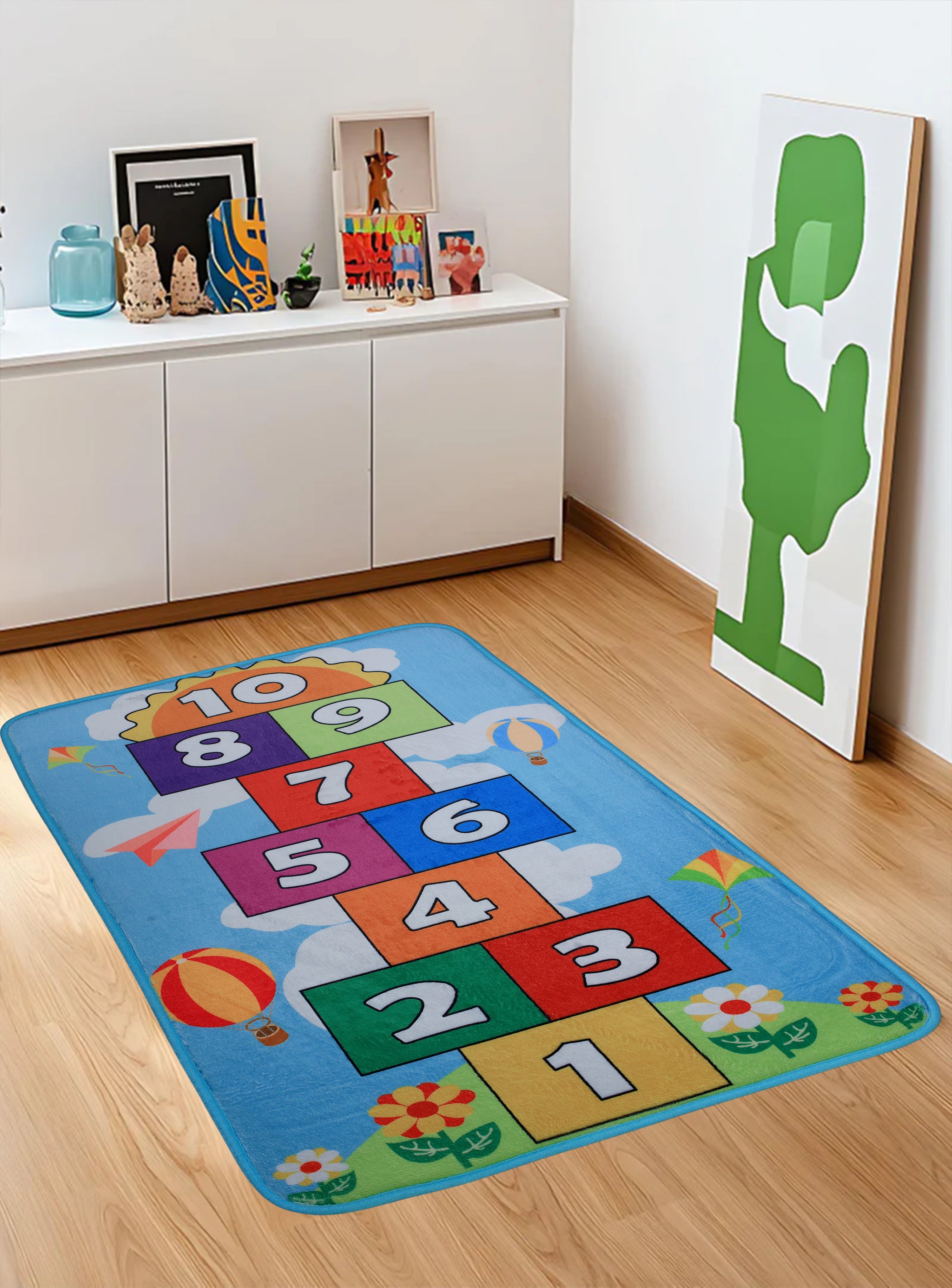 Little Angels Numbers Rug