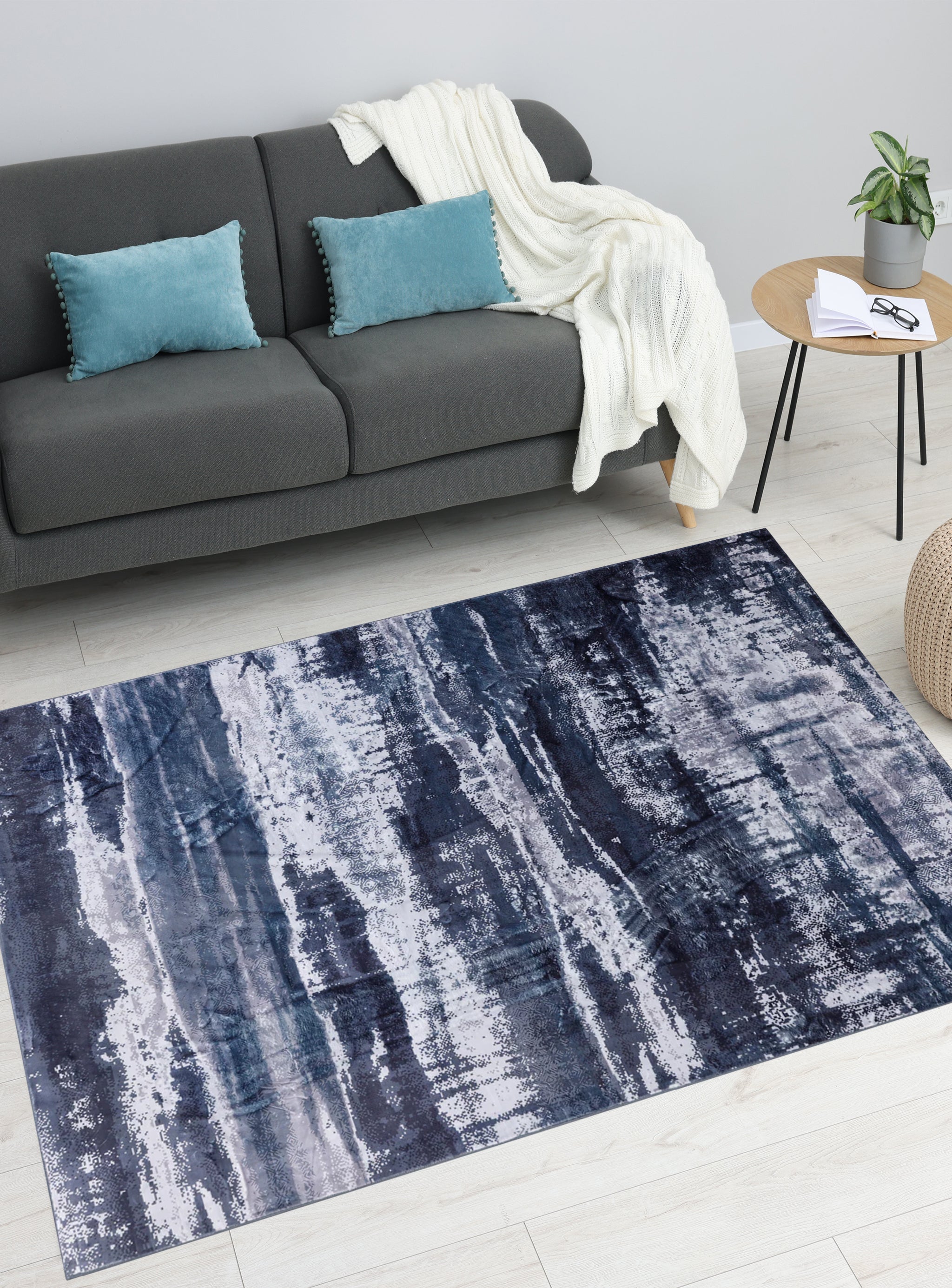 Cadillac Modern Rug D4