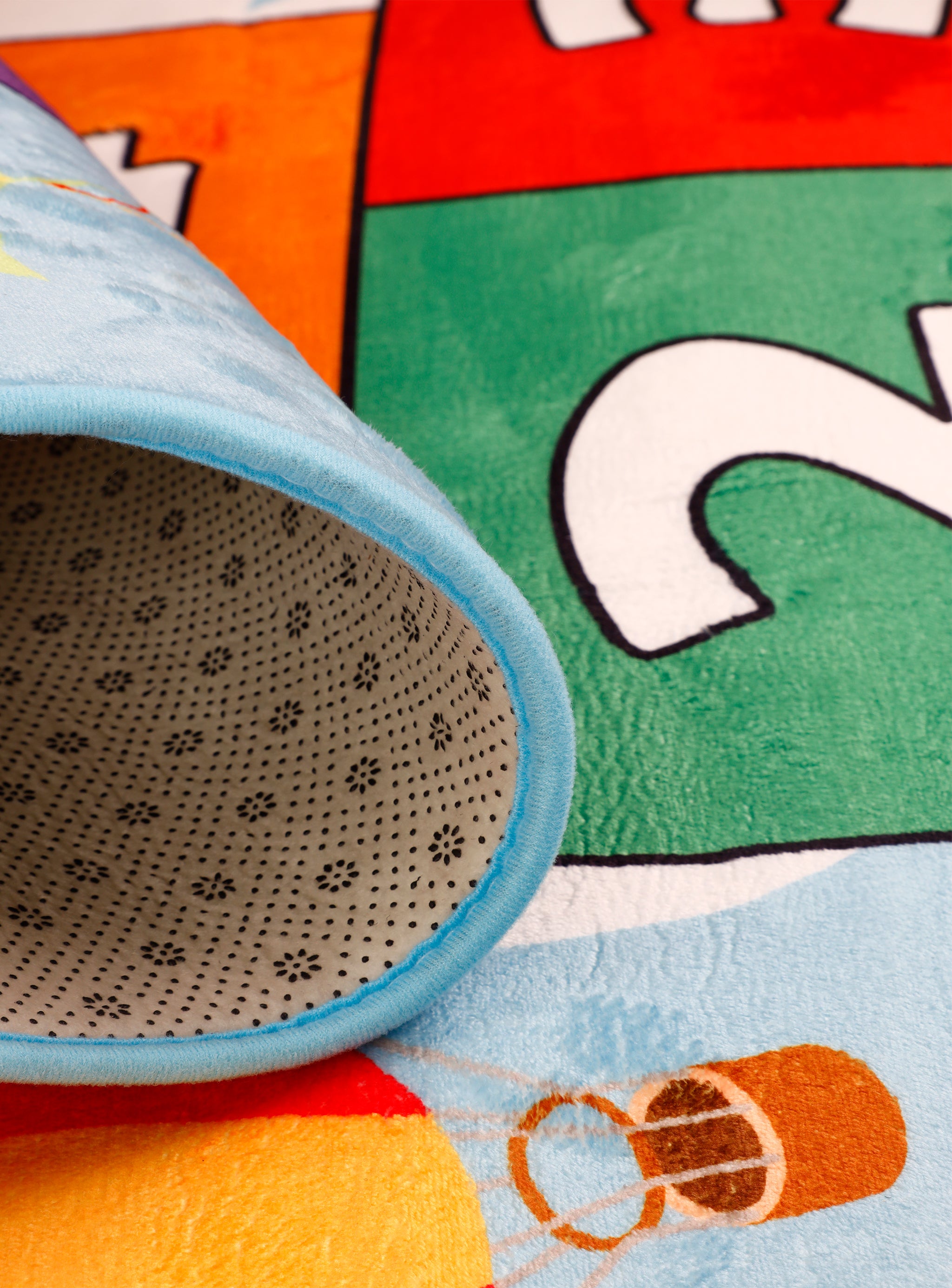 Little Angels Numbers Rug