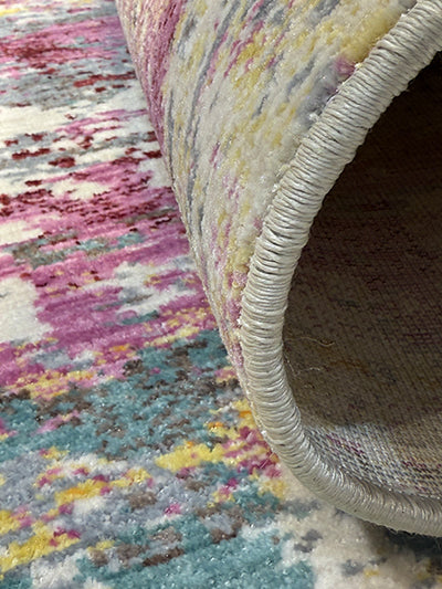 Turkish Modern Rug Opera One B30 - 5.2 x 7.5 feet - Multicolors