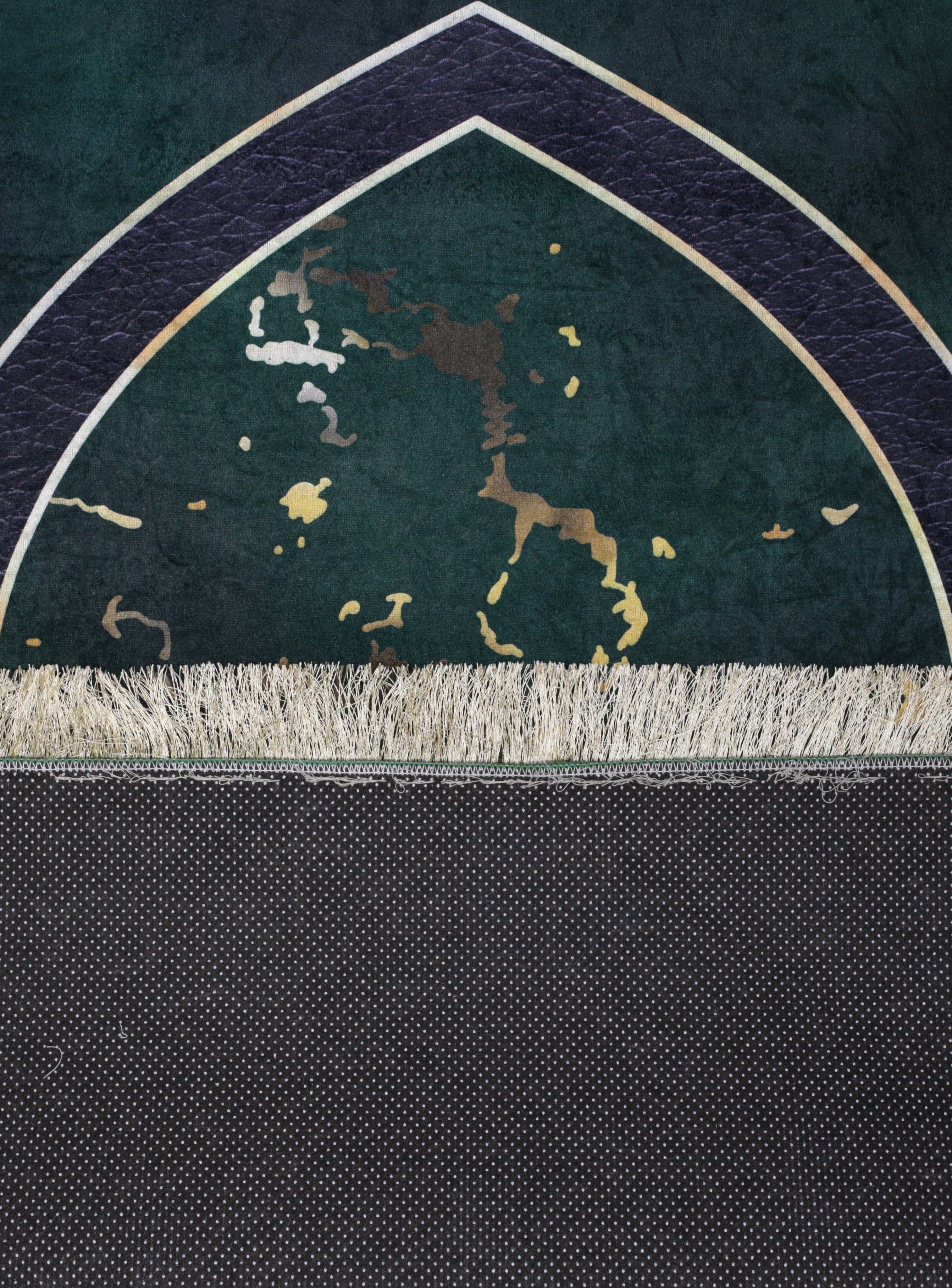 Kashan Prayer Mat D5