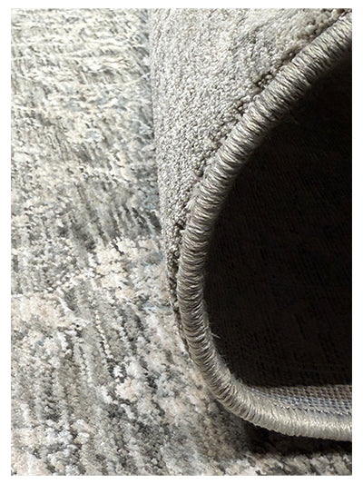 Turkish Modern Rug Opera Star A 2 - 5.2 x 7.5 feet - Gray & Ivory
