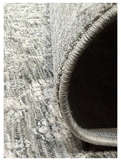 Turkish Modern Rug Opera Star A 2 - 5.2 x 7.5 feet - Gray & Ivory