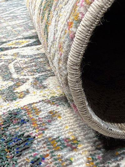Turkish Modern Rug Opera One B33 - 5.2 x 7.5 feet - Multicolors