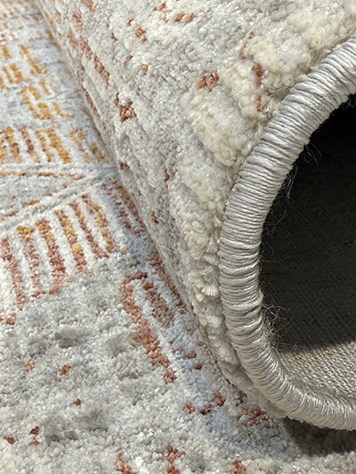 Turkish Modern Rug Opera One B29 - 5.2 x 7.2 feet - Multicolors