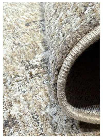 Turkish Modern Rug Opera Star A 7 - 5.2 x 7.5 feet - Gray & Ivory